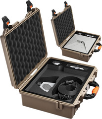 Starlink Mini Case Khaki Hard Waterproof Travel Case | For Mini Starlink with
