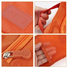 Waterproof Foldable Shoe Bag With Handle Travel Sports Gym Carry Case Storage
