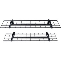 VEVOR 2PCS 4×1 ft Garage Storage Rack Shelving Heavy Duty Wall Mounted Shelving