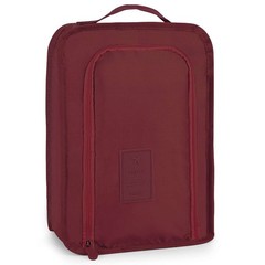Waterproof Foldable Shoe Bag With Handle Travel Sports Gym Carry Case Storage