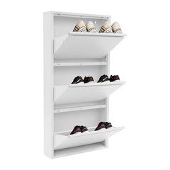 Contemporary Slim Shoe Drawers Shoe Cabinet For Entryway Entrance Hallway Foyer