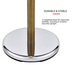 Proman Products Silver Tree Valet Stand Gold Ct17019