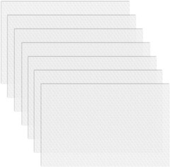 Refrigerator Liners, 12″ x 12 x 17.7 Inch, 7 Clear – Liners