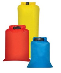 Dry Sack Set Of 3, Lightweight Packing Bags For Travel, Multicolor