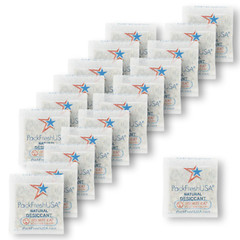 PackFreshUSA Wholesale: 1000 pack 25 Gram Premium Food-Safe Desiccants Non-Toxic