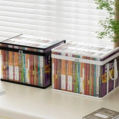 1pcs Clear PVC Storage Box Flip Top Lid Multi Use Organizer Gift Container Case