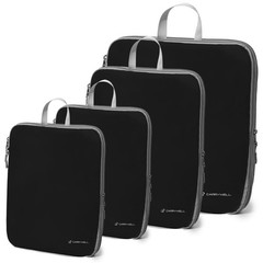 (Not Made In China) Compression Packing Cubes For Travel, Suitcase and Luggag…