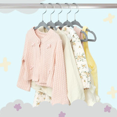 BAGAIL 50 Pack Kids Velvet Hangers 11 Inches Children’S Clothes Hangers Non-Slip