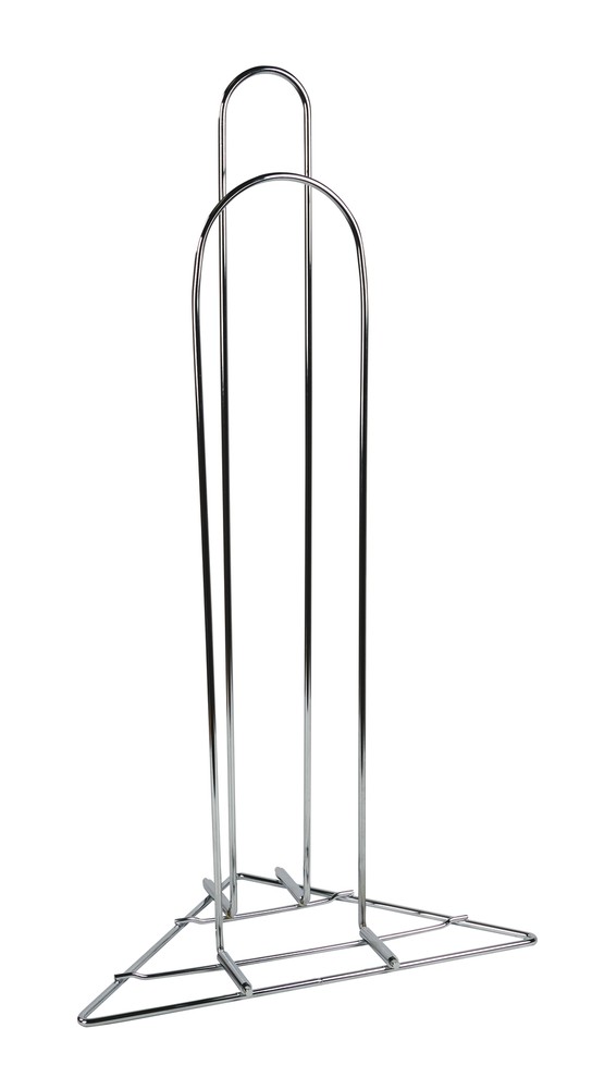 SSWBasics Chrome Clothing Hanger Holder (Fits 50-75 Hangers) – Lightweight and