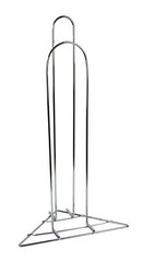 SSWBasics Chrome Clothing Hanger Holder (Fits 50-75 Hangers) – Lightweight and