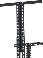 Overhead Garage Storage Rack — Adjustable Height, 96In.L X 48In.D X 23–37In.H