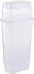 Rubbermaid Wrap N’ Craft Plastic Wrapping Paper Organizer Storage Container W/