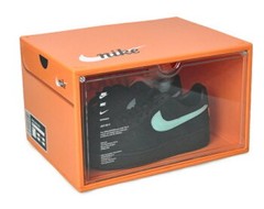 NIKE VINTAGE SHOES BOX China Shanghai Exclusive Orange Plastic og010-801a