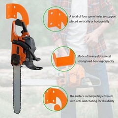 Weed Trimmer Rack Wall Mount Storage Stand for Patio Hedge Trimmer Workshop