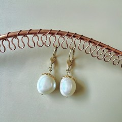 Handmade Copper Tone Wire Earring & Necklace Display Jewelry Organizer Set of 2