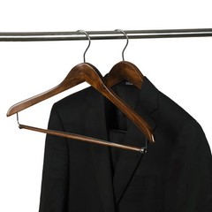 100 Quality Hangers Wooden Hangers Beautiful Sturdy Suit Coat Curved Hangers …