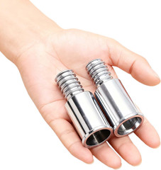Metal Threaded Tip Repair Kit,Broom Handle Threaded End,Palo Para Trapeador,Broo