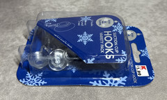Vintage Kmart Trim-A-Home Suction Cup Hooks Variety Pack 12 Pack Holiday Window