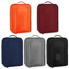 Waterproof Foldable Shoe Bag With Handle Travel Sports Gym Carry Case Storage