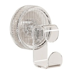 Practical Suction Cup Hook Holds Several Basins Easy Installation No Drilling