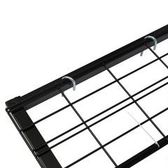 Metal Lifting Overhead Garage Lifting Storage Rack Ceiling Mount HeavyDuty Rack