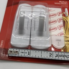 Lot of 3 PACKS Command General Purpose Hooks Medium 3 lb 2 Hooks 4 Strips Per Pk