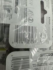 COMMAND (12-Pairs) 3M Damage Free Large Hanging Strip White 17206-12ES Lot Of 4