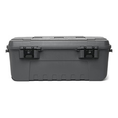Plano Sportsman’s Trunk, Charcoal, 27-Gallon Lockable Storage Box