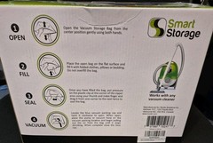 Smart Storage 16 PCS-Small to Jumbo Space Saver Vacuum Seal Storage Bags – NEW