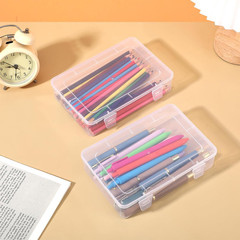12 Pack Clear Stackable Storage Boxes with Lids – Ideal for Home & Office