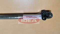Brand New IKEA KOMPLEMENT 19 5/8 “ Gray Closet Clothes Rail 402.569.42