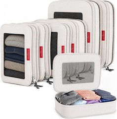 Travel Compression Cubes – 6-Pack Bundle