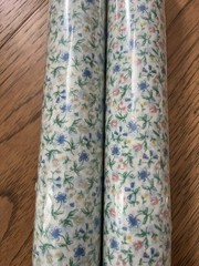 Rubbermaid Vintage Drawer Liner Contact Paper 2x 10 Sq. Feet Villa Flora Design