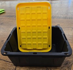 Lowe’s Teeny Tote Mini Storage Container Lowes – Viral On Tiktok – SHIPS FAST