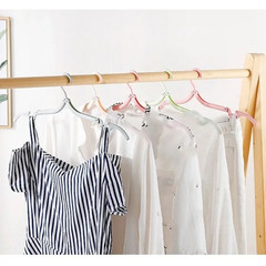 Clothes Hanger 5Pcs/10Pcs Foldableable Portable Travel Portable Clothes Hanging