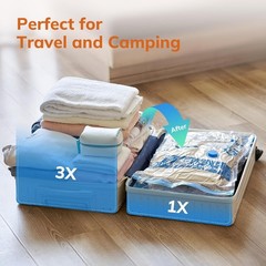 5/10pcs Vacuum Storage Bags Bedding Clothes Travel Space Saver Organizer