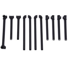 Clothing Rack Rustic Garment Hanging Industrial Pipe For Clothing Retail Store