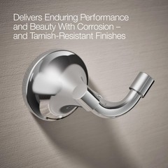 27427-CP Tone™ Robe Hook, Polished Chrome