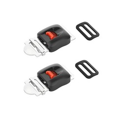 Helmet Quick Release Buckle For 20-22mm Chin Strap 2pcs
