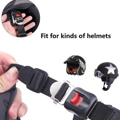 Helmet Quick Release Buckle For 20-22mm Chin Strap 2pcs