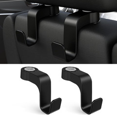 Car Seat Hooks Anti-Drop Headrest Storage Hanger Universal Fit Automotive Organi