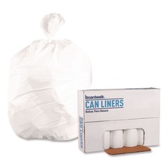 Boardwalk 303610 30 gal 30 x 36 High Density Can Liners (25 BG/RL, 20 RL/CT) New
