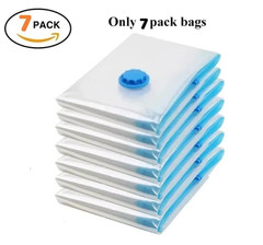 Vacuum Storage Bags Clothes Space Saver 3 5 7 10 Pack | Vacuum Seal Bags Travel