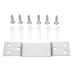 U Shape Tile Display Stainless Steel Hanging Bracket Stainless Steel Hanger Wall