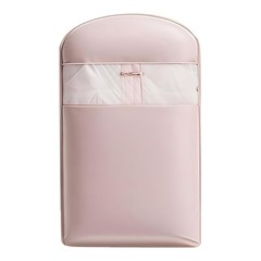 Space Saver Closet Organizer with Self Compression Zipper for Down Coat Jacket