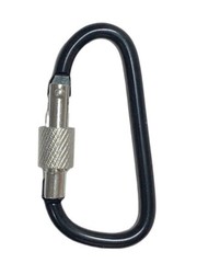UTILITY HOOKS CLIPS MINI aluminum locking FOR camping hiking fishing bikes boats