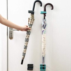 2pc Umbrella Holder with Drip Tray Umbrella Stand Holder Wall Shelf Organizer