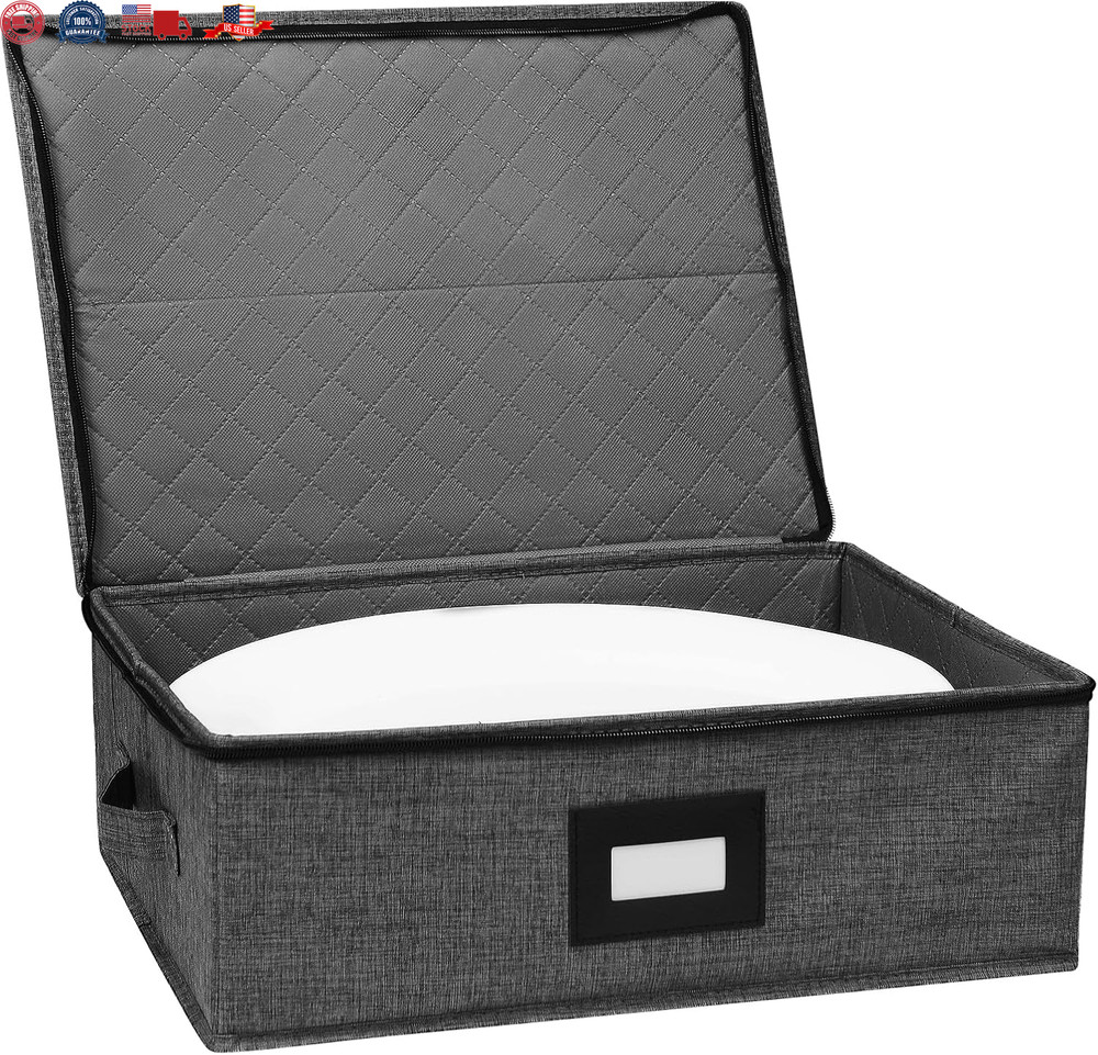 China Storage Containers Hard Shell, Platter Storage Containers 17″ x 13″ x 6…