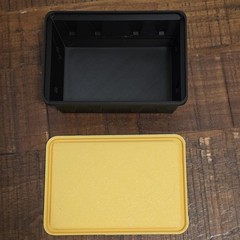 Tiny Tote Mini Storage Container ( Lowes & DHX Replica ) With Lid