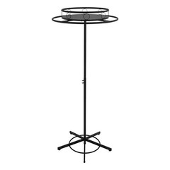 Rotatable Round Garment Rack, Round Clothing Rack, Metal Clothes Hanging Rack
